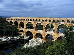 Pont du Gard in Gaul