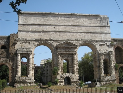 Porta Maggiore Rome